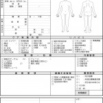 看護サービス事業で使用する訪問看護記録(２枚複写)の作成実績