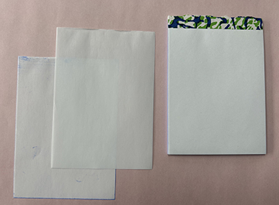 レストランで使用するメモ伝票の制作事例