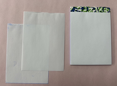 メモ伝票(複写50枚)作成実績